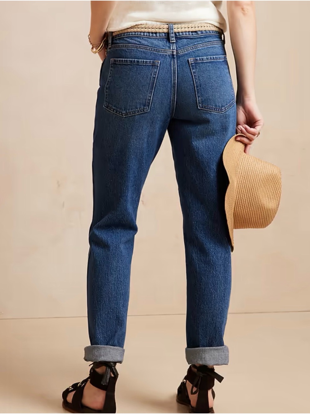 Banana Republic Slouch Jean Size 31/12